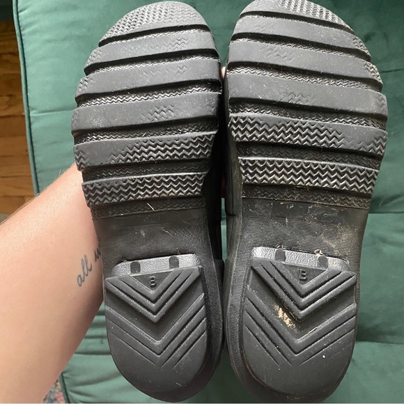 Hunter Original black matte rain boots. Kid’s 6M/7F. Fits women’s size 7. - Picture 6 of 8